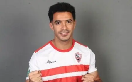 ممر شرفي يحتفي بعيد ميلاد عمر جابر خلال تدريبات الزمالك