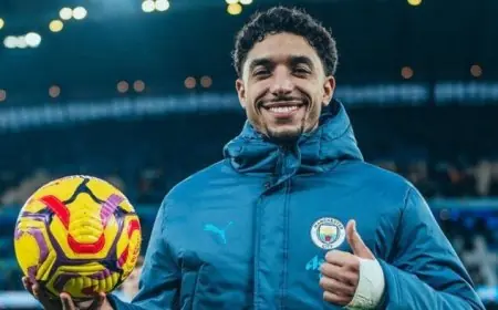 جوارديولا يحسم مصير عمر مرموش مع مانشستر سيتي ويضع نهاية للجدل