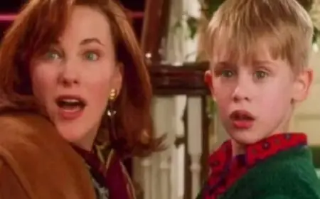 رحيل كاثرين أوهارا نجمة فيلم وحدي في المنزل عن 71 عاماً