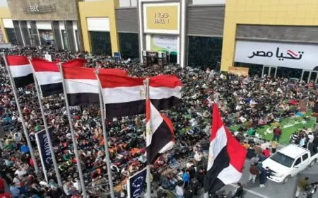 معرض القاهرة الدولي للكتاب يستقطب أكثر من 4.5 مليون زائر خلال تسعة أيام من انطلاقه