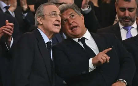 جوان لابورتا يعبر عن سعادته برفض القضاء طلب ريال مدريد في قضية نيغريرا