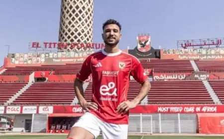 هادي رياض يكشف عن حلمه بالانضمام إلى الأهلي ويعد بالقتال من أجل تحقيق البطولات