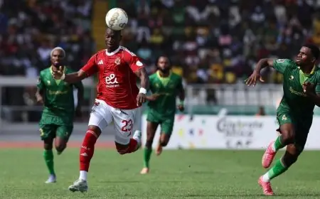 ديانغ يقود الأهلي للتعادل الثمين أمام يانغ أفريكانز