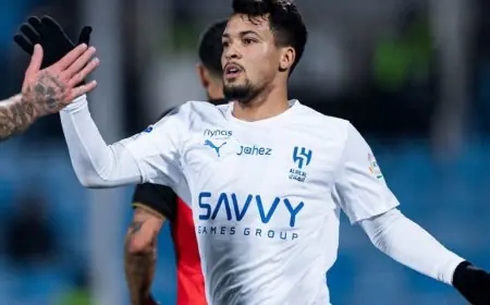 أتلتيكو مدريد يتفاوض مع الهلال لضم ماركوس ليوناردو على سبيل الإعارة