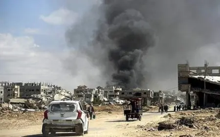 تصعيد الاحتلال مستمر في غزة واستشهاد شخصين نتيجة القصف وإطلاق النار