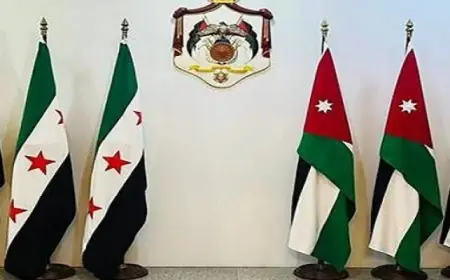 الأردن يوقع مع سوريا اتفاقية ضخمة لتزويدها بـ 4 ملايين متر مكعب من الغاز الطبيعي يوميا