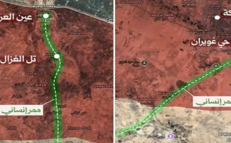 قافلة إغاثة أممية تصل عين العرب والجيش السوري يفتح ممرين إنسانيين لتمكين المساعدة