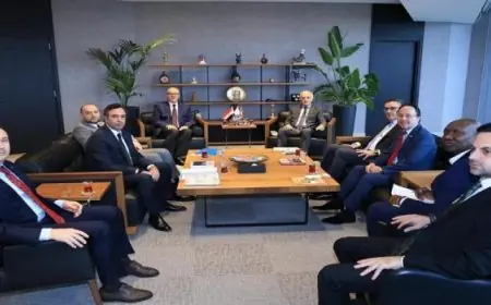 السفارة المصرية في أنقرة تنظم اجتماعات لتعزيز الاستثمارات التركية في مصر