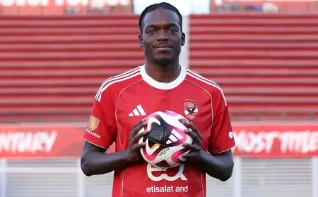 الأهلي المصري يتعاقد مع مهاجم برتغالي جديد لتعويض غياب وسام أبو علي