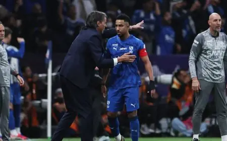 الهلال يكشف عن إصابة سالم الدوسري وليوناردو قبل قمة الأهلي