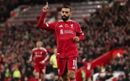 محمد صلاح يتصدر التشكيلة المتوقعّة لليفربول أمام نيوكاسل يونايتد في الدوري الإنجليزي