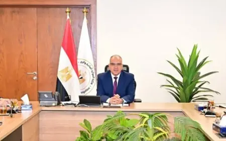 وزير الرى يعقد اجتماعات لمتابعة تحديث الميزان المائى لمصر في العام المائى 2024 2025