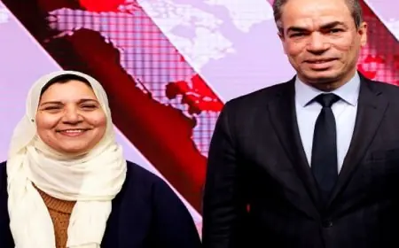 المسلمانى يطلق ستوديو النشرات الجديد بقناة النيل الدولية ويحدث نقلة نوعية في البث الإخباري