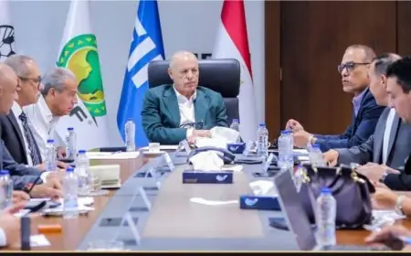مجلس إدارة اتحاد كرة القدم يعلن عن اعتماد الخطة الاستراتيجية الجديدة لتعزيز مستقبل اللعبة