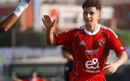 محمد صلاح الصغير يتألق في اختبار هانوفر ويجذب الأنظار إليه