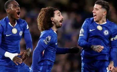 كوكوريا يكشف السر وراء عودة تشيلسي القوية في مباراة وست هام بالدوري الإنجليزي