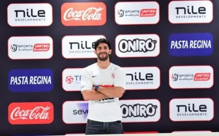 الزمالك يدخل في صفقة قوية مع مهاب سليمان لتعزيز خط هجوم فريق اليد