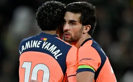 فيران توريس يسجل إنجازاً تاريخياً لبرشلونة بعد 12 عاماً من الغياب الإسباني