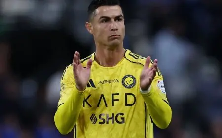 تقرير برتغالي يكشف إمكانية رحيل رونالدو عن النصر في الصيف المقبل