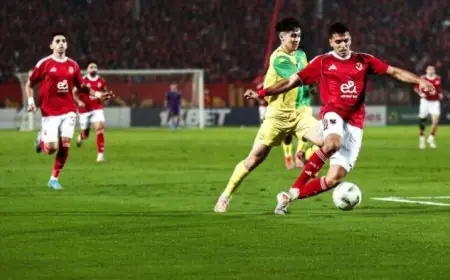 كاف يكشف عن طاقم تحكيم مباراة الأهلي ضد شبيبة القبائل في دوري أبطال أفريقيا