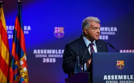 جوان لابورتا يعلن استقالته من رئاسة برشلونة تمهيداً للانتخابات المقبلة