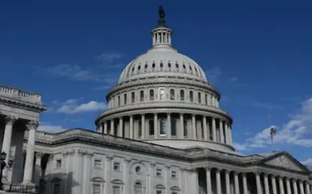 مجلس الشيوخ الأمريكي يوافق على مشروع قانون لمنع حدوث شلل مالي فدرالي مستدام