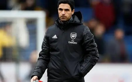 أرتيتا يكشف عن سعي أرسنال للتعاقد مع بديل لميرينو قبل انتهاء فترة الانتقالات