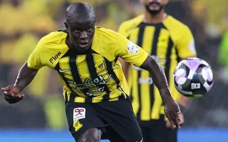 الاتحاد يودع نغولو كانتي ويستقبل القناص يوسف النصيري