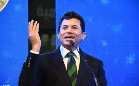 وزير الشباب والرياضة يشارك في الاحتفالية السنوية لاتحاد YLY لشباب يدير شباب