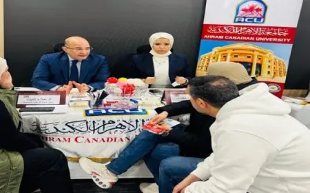 الجالية المصرية تتألق بمشاركة واسعة في معرض الجامعات بالكويت