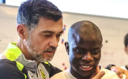 الاتحاد السعودي يودع نغولو كانتي برسالة مؤثرة في نهاية حقبته مع النادي