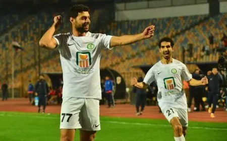 مصطفى شلبي يسجل هدفاً مبكراً ويمنح البنك الأهلي تقدماً على الأهلي في الشوط الأول