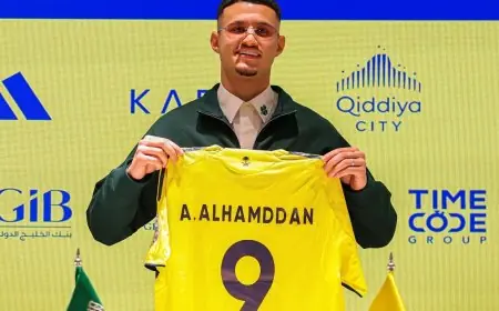 النصر يعلن عن انضمام عبد الله الحمدان إلى صفوفه كصفقة جديدة وجذابة