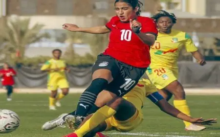 منتخب الشابات المصري يتعرض للهزيمة أمام بنين في ذهاب تصفيات كأس العالم
