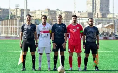 مباراة شباب الزمالك ضد حرس الحدود مفاجآت مثيرة بداية من هدف مبكر إلى انسحاب غير متوقع