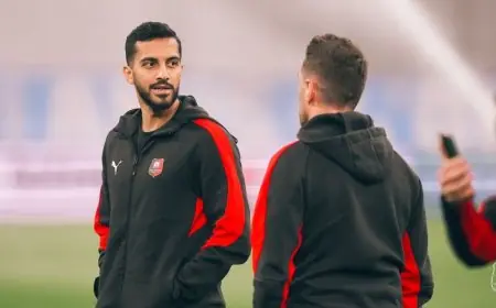 موسى التعمري يتعرض للإهانة أزمة قوية وتوترات بين مدرب ستاد رين وفريقه