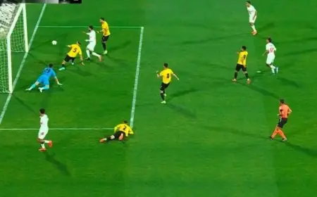 الزمالك يتفوق على كهرباء الإسماعيلية 2-1 في الشوط الأول من الدوري الممتاز فيديو