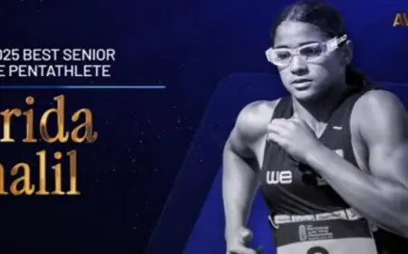 مصر تتألق في بطولة الخماسي الحديث وتحقق 6 جوائز دولية في 2025