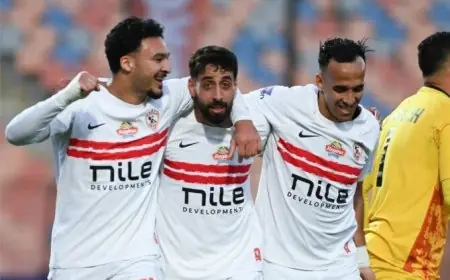 الزمالك يفتتح التسجيل في شباك كهرباء الإسماعيلية بدوري الدرجة الممتازة فيديو