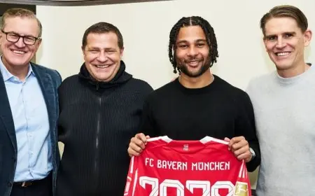 بايرن ميونيخ يعلن تمديد عقد غنابري حتى عام 2028