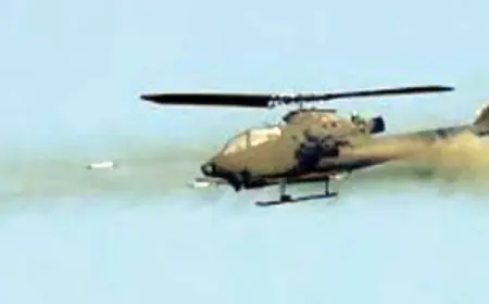 طيران الاحتلال الإسرائيلي يقوم برش الأراضي السورية بمواد كيميائية غامضة