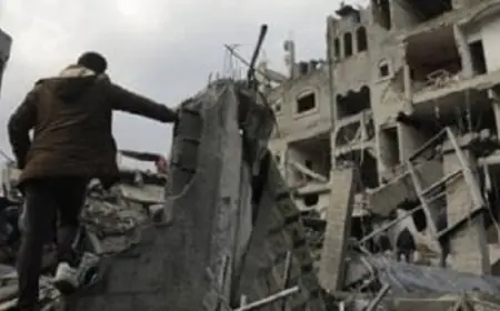 استشهاد فلسطينيين برصاص الاحتلال الإسرائيلي في مخيم المغازى بوسط قطاع غزة