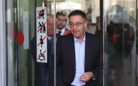 بارتوميو يحظر على ريال مدريد الوصول إلى المستندات السرية لنادي برشلونة