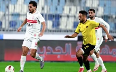 الزمالك يحقق فوزاً ساحقاً على الإسماعيلي بخماسية في ليلة بيضاء ويصعد لوصافة الدوري بالفيديو