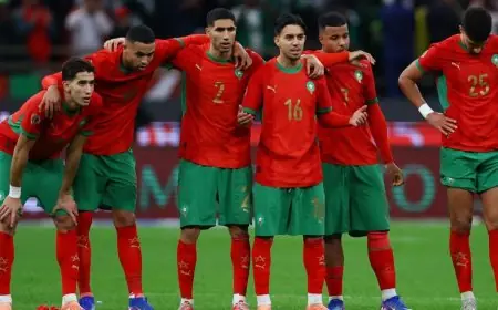 المغرب يلاقي باراغواي في مباراة ودية مثيرة في مارس المقبل