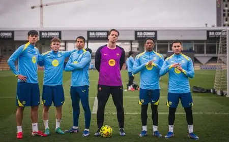 تعرف على توقيت مباراة برشلونة ومايوركا في منافسات الدوري الإسباني