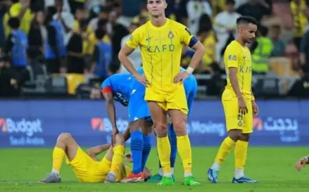 رونالدو يضغط من أجل المساواة مع الهلال في الدوري السعودي بسبب بنزيما