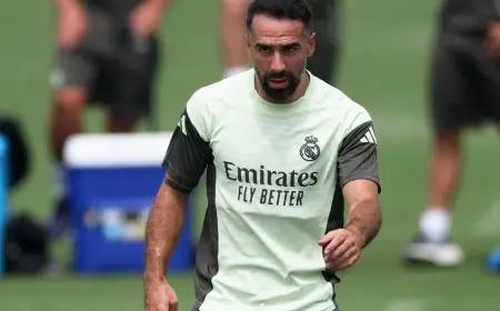 مستقبل كارفاخال مع ريال مدريد تحت الغموض والشكوك