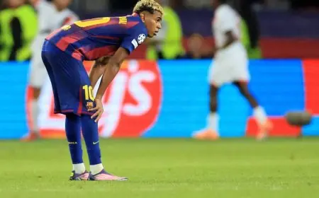 تجربة لامين يامال نجم برشلونة في التغلب على آلام العانة بطرق مبتكرة