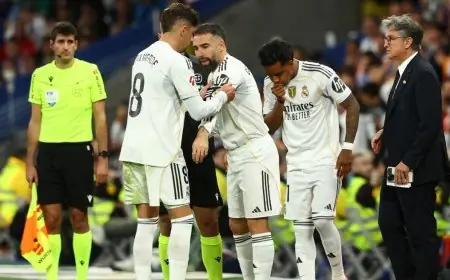 فالفيردي يستعيد مركزه المفضل في مواجهة فالنسيا بعد انتهاء التجارب